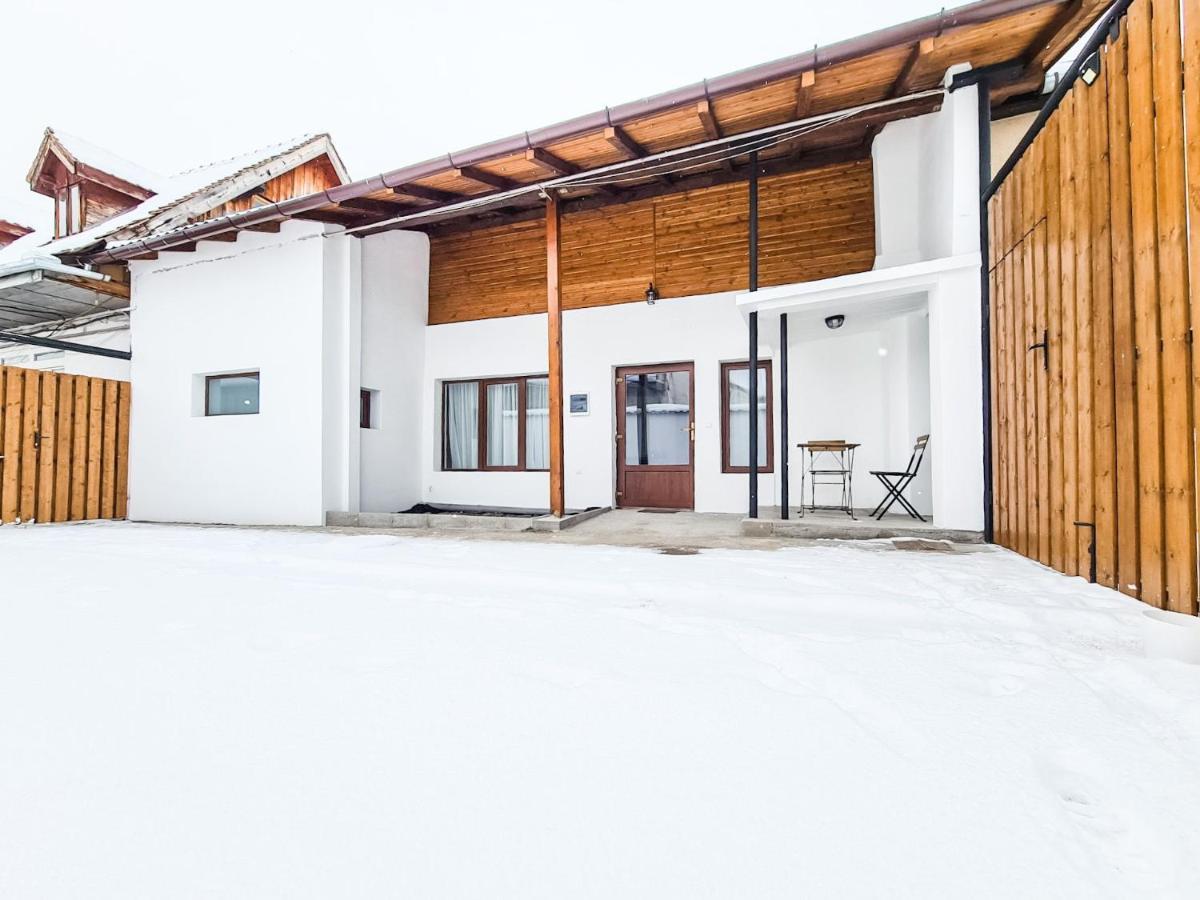 The Cozy Bunker Apartman Nagyszeben Kültér fotó