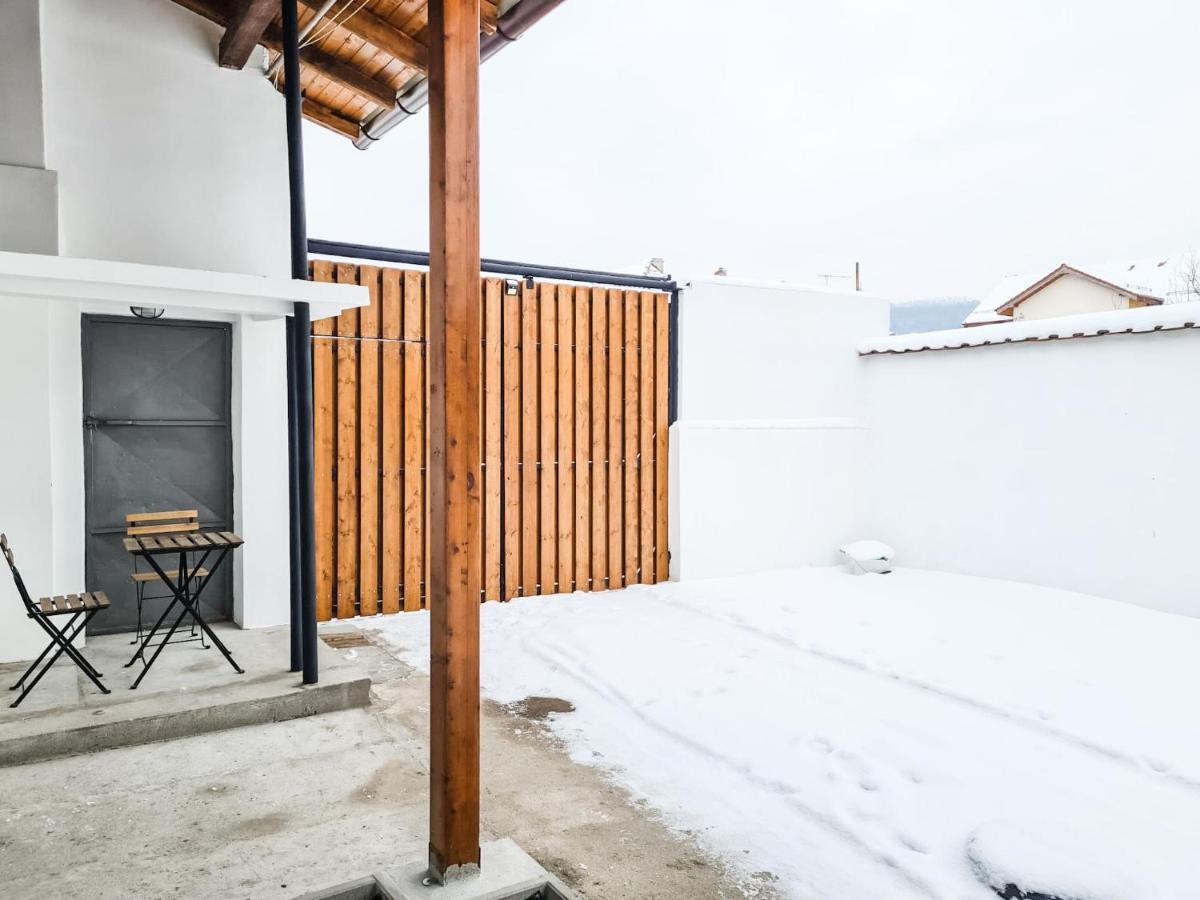 The Cozy Bunker Apartman Nagyszeben Kültér fotó