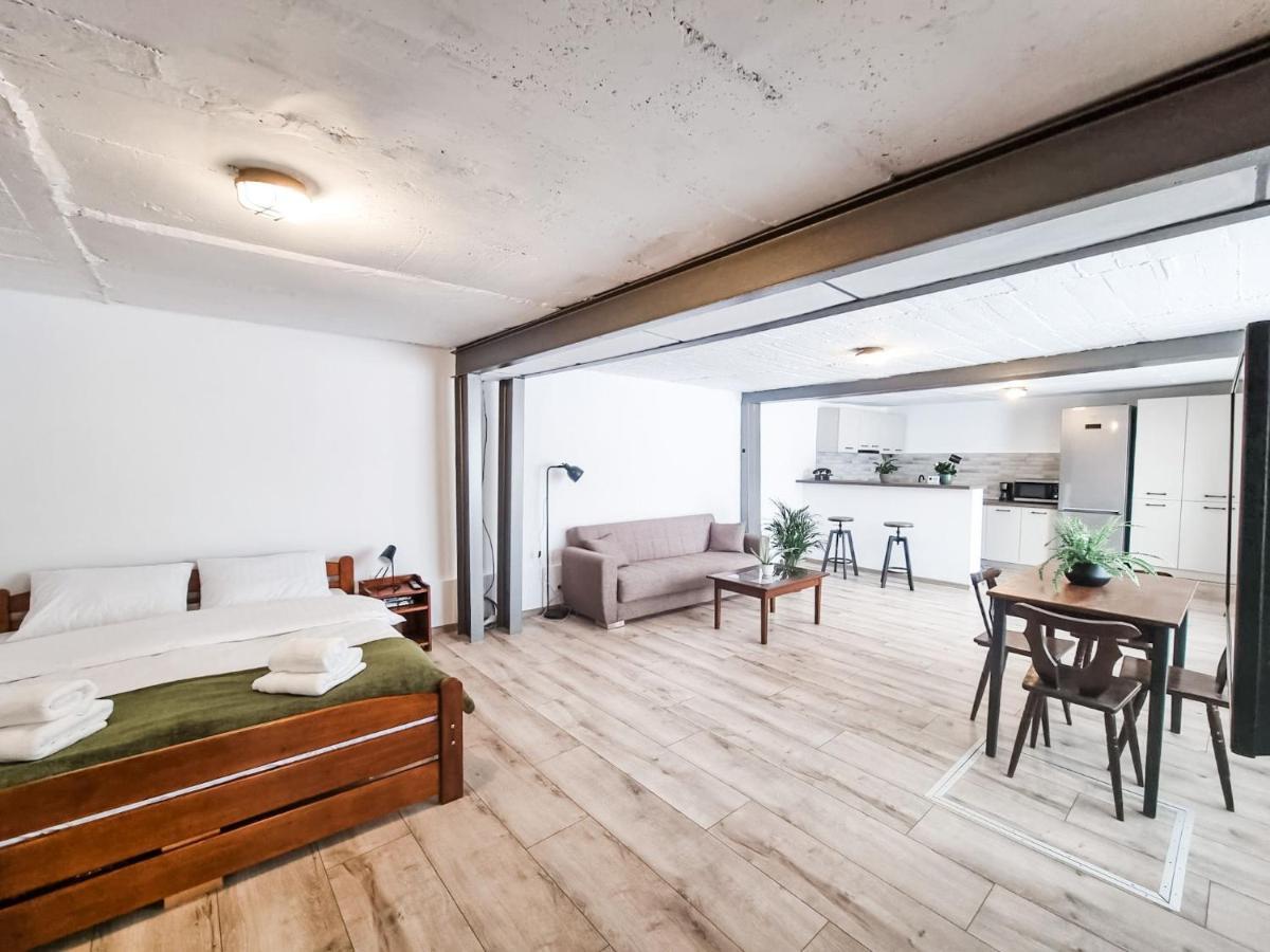 The Cozy Bunker Apartman Nagyszeben Kültér fotó
